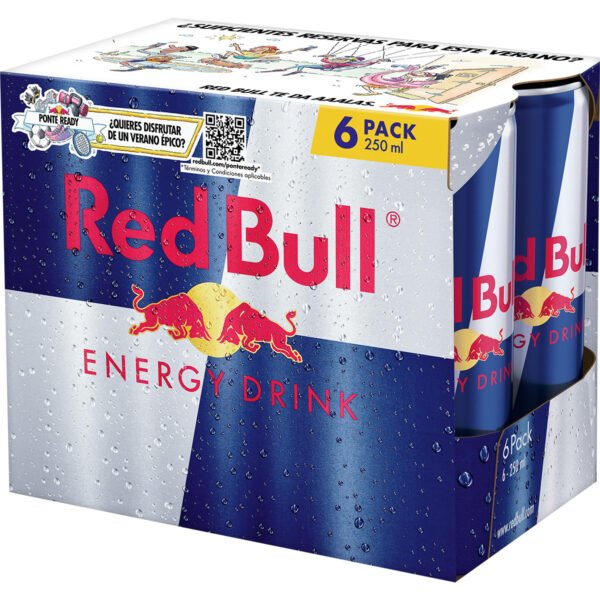 Energy Drink 6-pack Online 