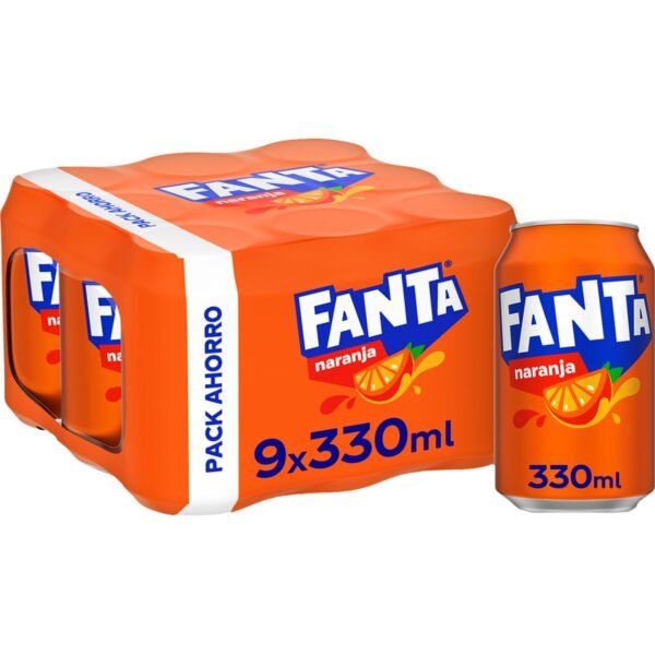 Buy FANTA 9 cans 33 cl