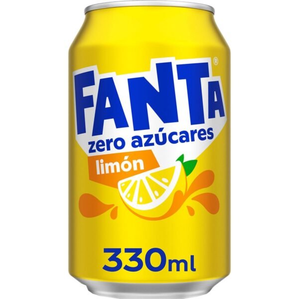 Buy FANTA Zero Lemon