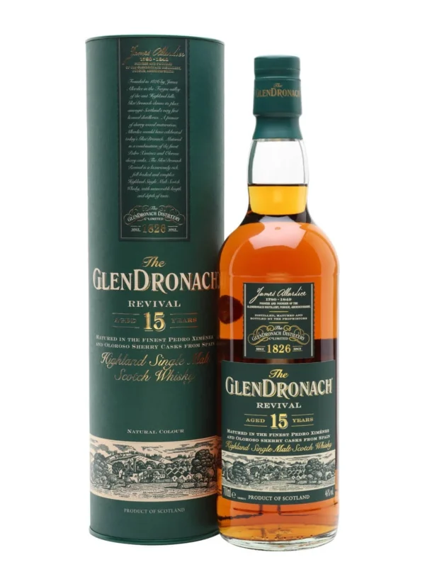 Buy Glendronach 15 Year Old