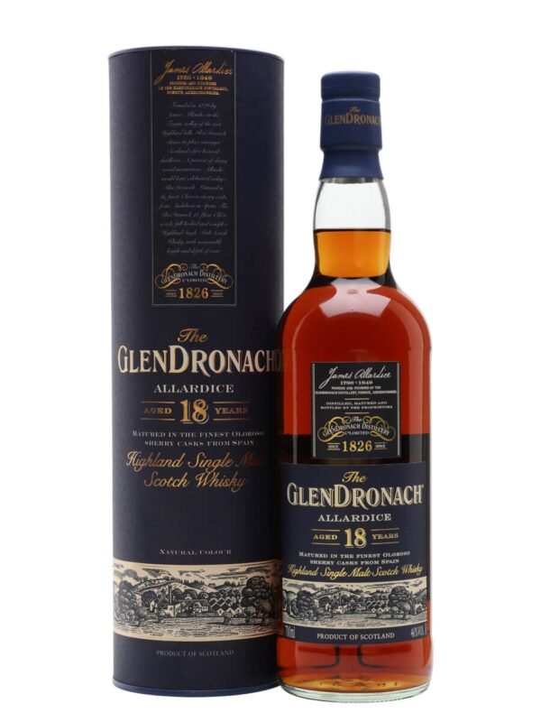 Buy Glendronach 18 Year Old